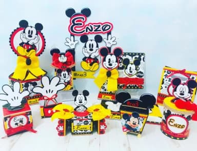 Arquivo De Corte Mickey 02