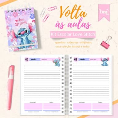 Caderno ou Agenda Personalizada