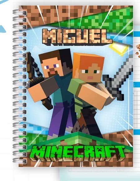 Caderno ou Agenda Personalizada