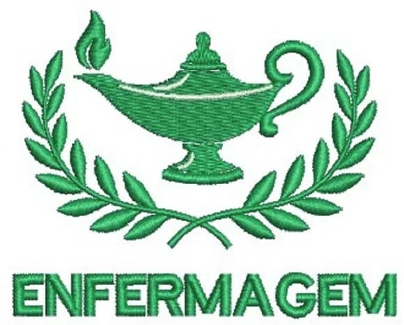 Matriz de Bordado Enfermagem