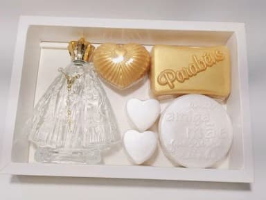 Presente para Mãe Católica: Kit Aromatizador Nossa Senhora