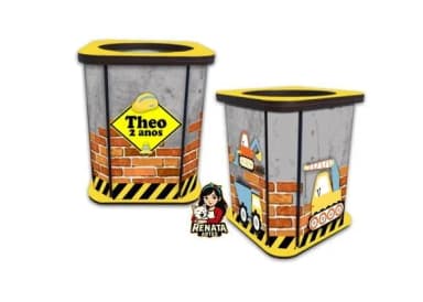 Porta Lápis Construção