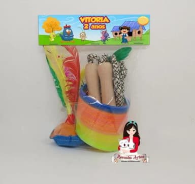 Kit Boa Infância Galinha Pintadinha 2