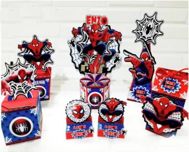 Arquivo de Corte Homem Aranha 01