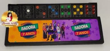 Dominó Personalizado Cúmplices de Um Resgate