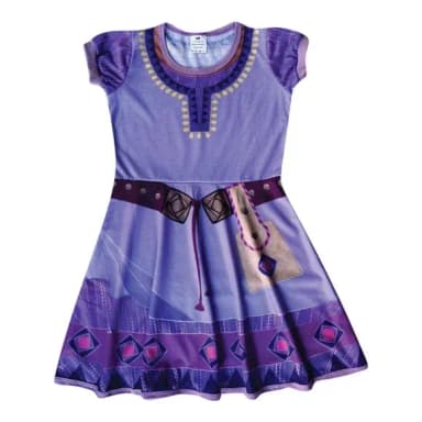 Vestido Infantil Princesa dos Desejos