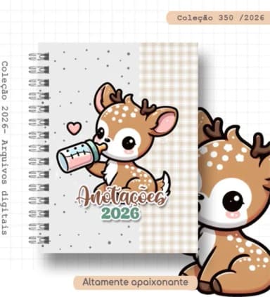Caderno ou Agenda Personalizada