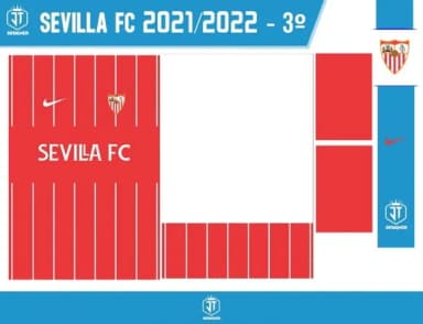 VETOR SEVILLA FC 2021-2022
