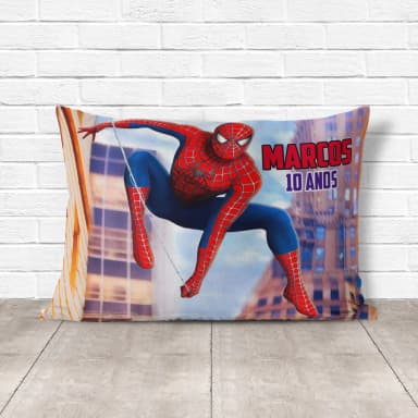 Almofada Personalizada lembrancinhas do Homem Aranha