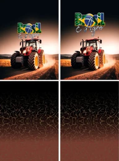 Arte Vetor Camisa Agro Mod-34