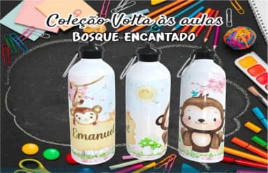 Garrafa Squeeze Personalizada