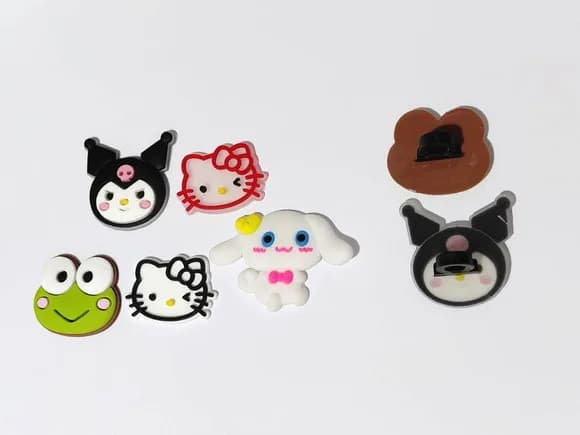 Ponteira P/lápis Turma da Hello Kitty Pacote com 10 Unidades