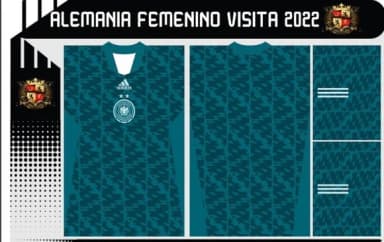 Vetor Camisa Da Alemanha 2022