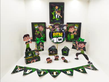 Kit Lembrancinha Ben 10