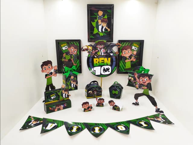 Kit Lembrancinha Ben 10