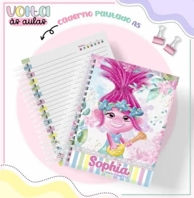 Caderno ou Agenda Personalizada