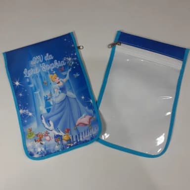 Porta Higiene Personalizado - Cinderela