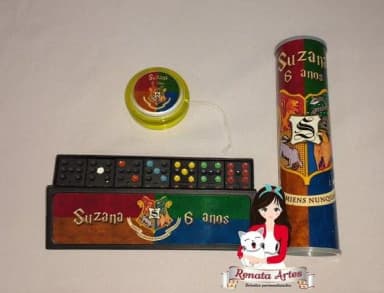 Kit Jogos Personalizado Harry Potter Símbolos