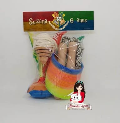 Kit Boa Infância Completo Tema Harry Potter Casas