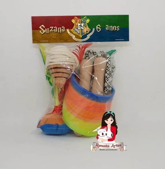 Kit Boa Infância Completo Tema Harry Potter Casas