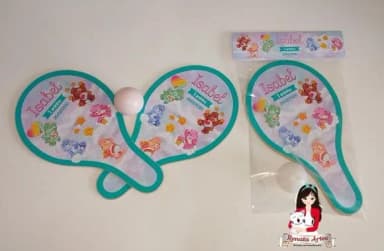 Raquetes de Ping Pong Personalizada Tema Ursinhos Carinhosos