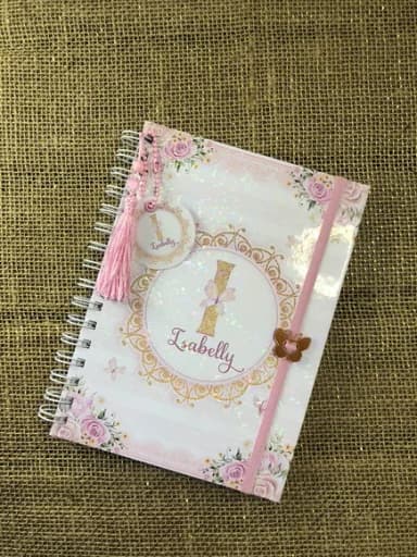 Caderneta de Saúde / Vacinação Personalizada - Borboletas
