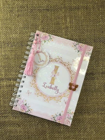 Caderneta de Saúde / Vacinação Personalizada - Borboletas