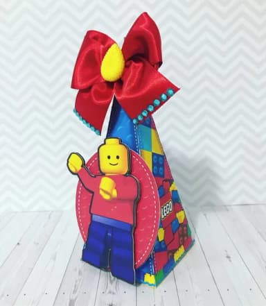 Kit 30 Lembrancinhas Lego