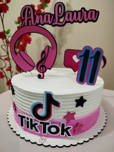 Arquivo Digital - Topo de Bolo Tiktok
