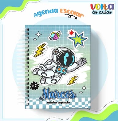 Caderno ou Agenda Personalizada