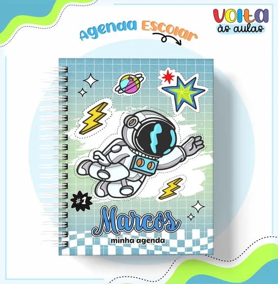 Caderno ou Agenda Personalizada