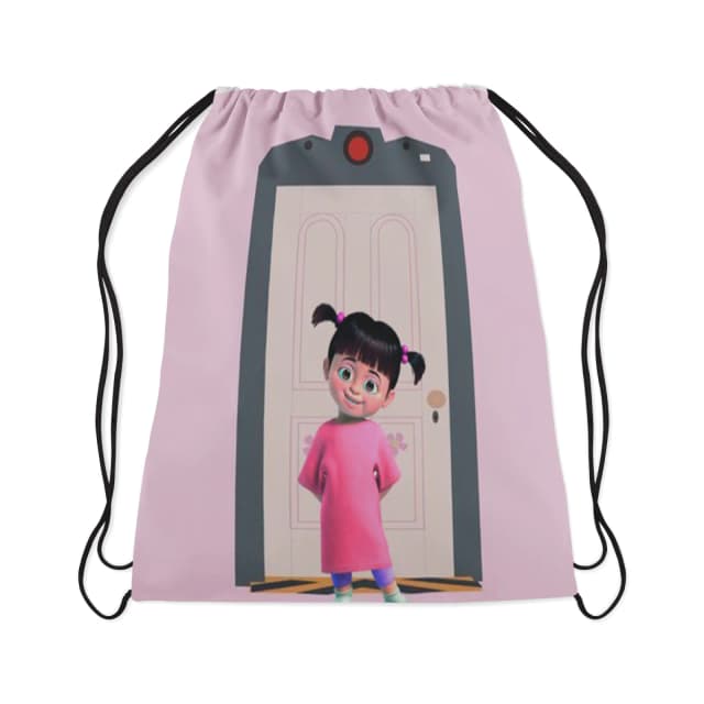 Mochilinha personalizada monstros SA