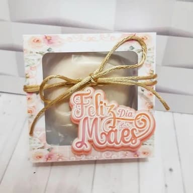 Caixa Sabonete Dia das Mães