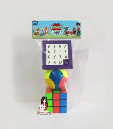 Kit Desafio Personalizado Patrulha Canina