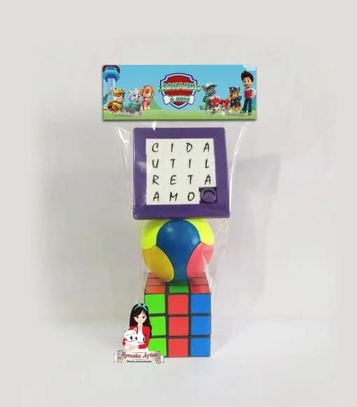 Kit Desafio Personalizado Patrulha Canina