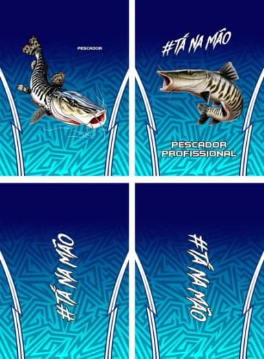 Arte Vetor Camisa Pesca-mod-0088