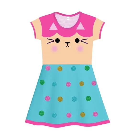 Vestido Infantil Caixa