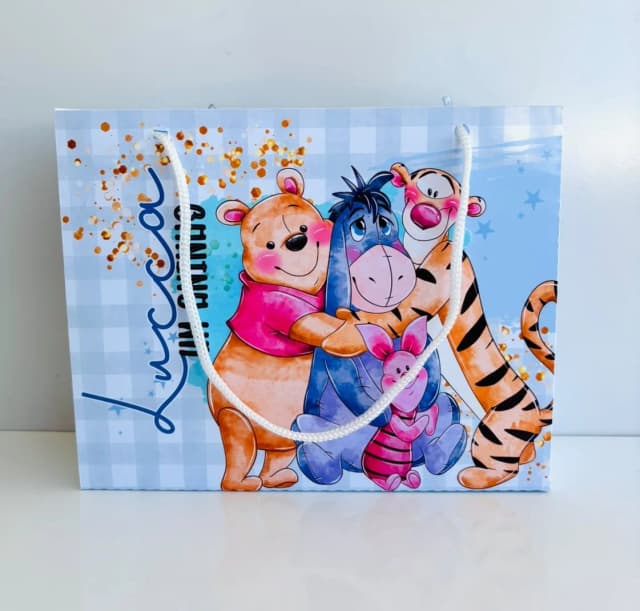 Arquivo de Corte SACOLINHA URSINHO POOH 02