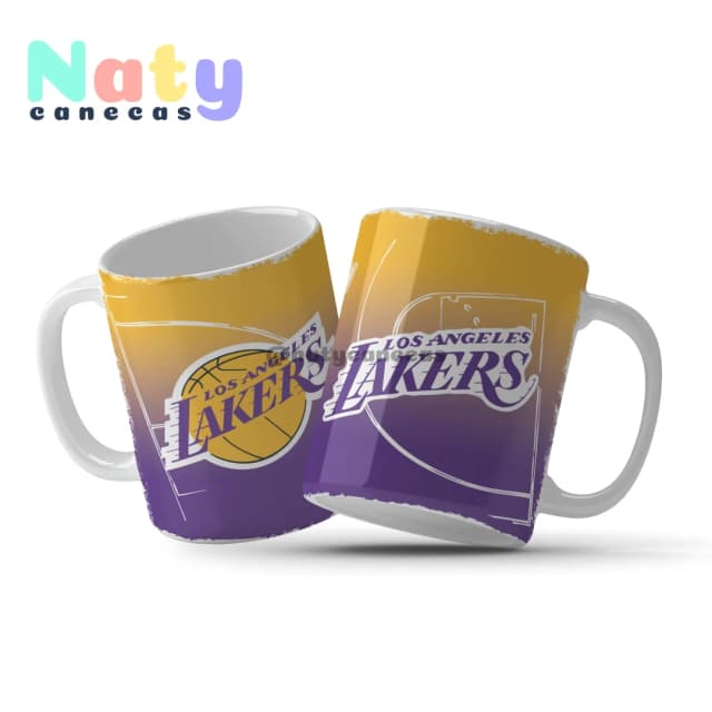 Caneca Personalizada NBA Lakers