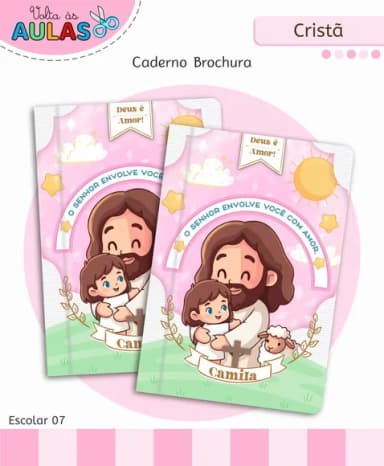 Caderno Brochurão Personalizado