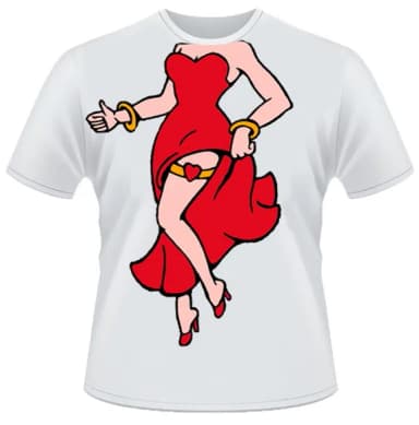 Camiseta Betty Boop