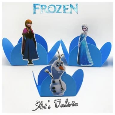 Forminha para doce Frozen