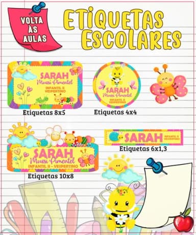 60 Etiquetas