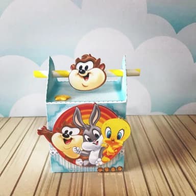 Kit 30 Lembrancinhas Looney Tunes