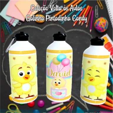 Garrafa Squeeze Personalizada