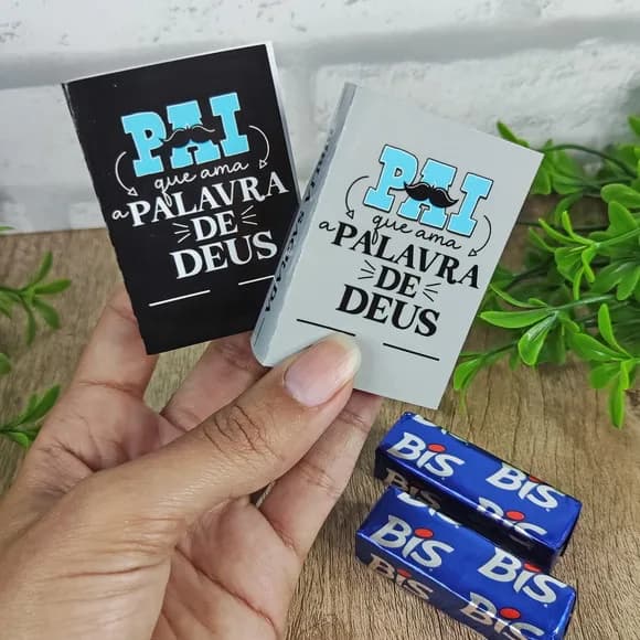 Caixa para 2 Bis Dia dos Pais - Não Acompanha Chocolate