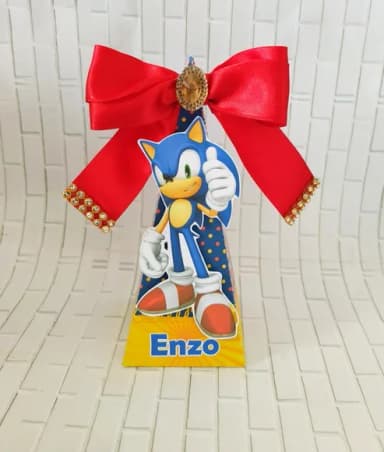 Arquivo De Corte Sonic 16