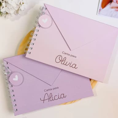 Cartas para Meu Filho – Álbum Personalizado com 100 páginas | Lembrança Afetiva