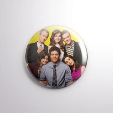 Bottons How I Met Your Mother - Button Boton