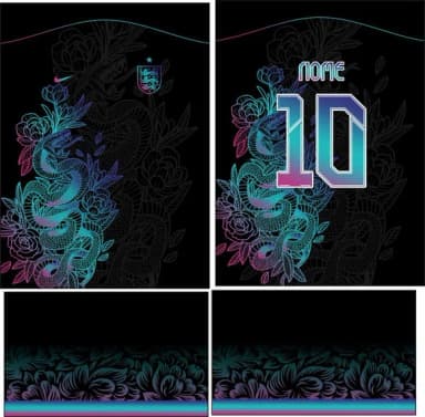 Arte Vetor Camisa Interclasse Serpente 411